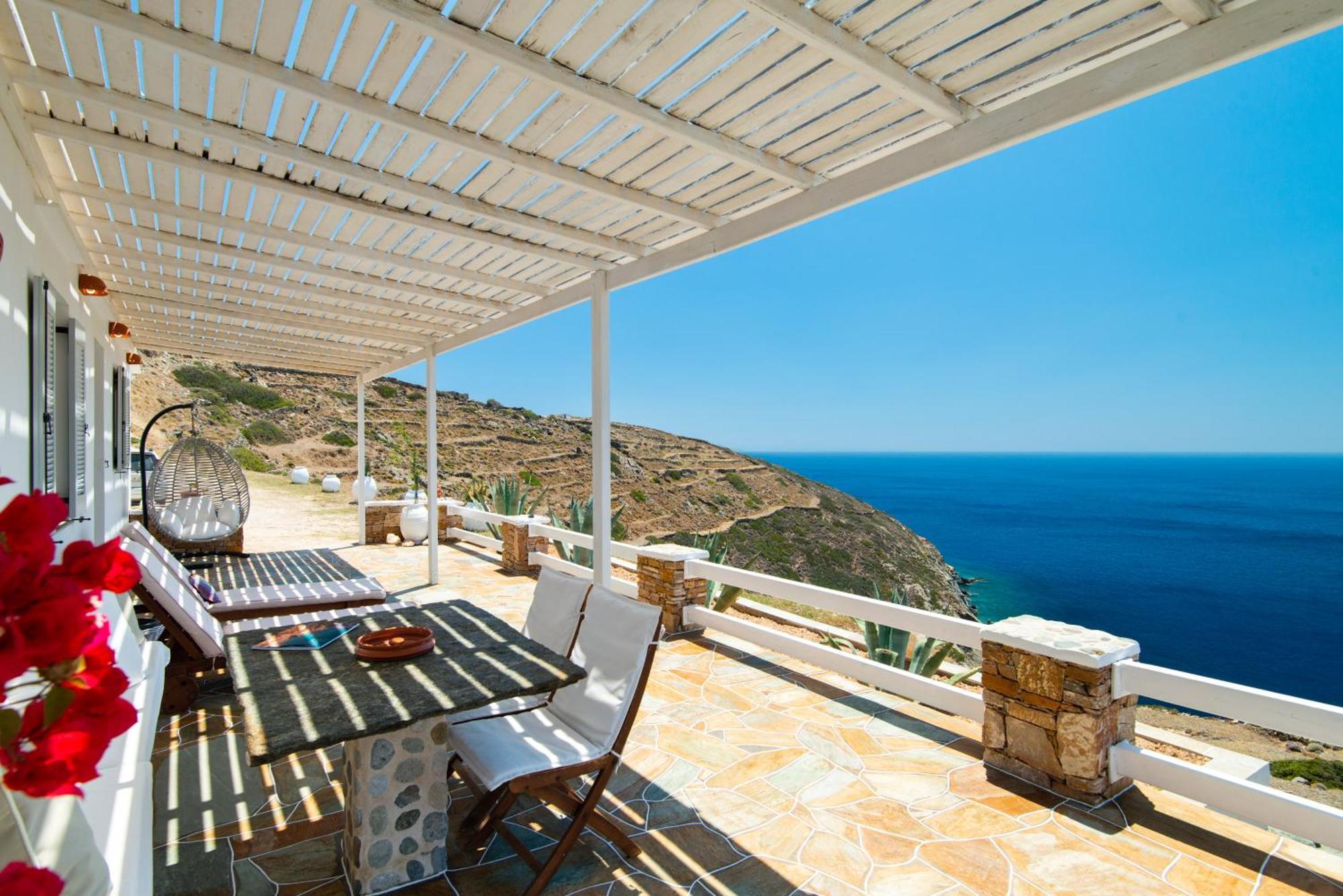 Sunset Studio Cherronisos  Exteriör bild