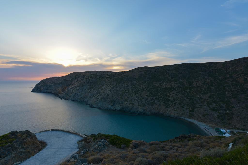 Sunset Studio Cherronisos  Exteriör bild